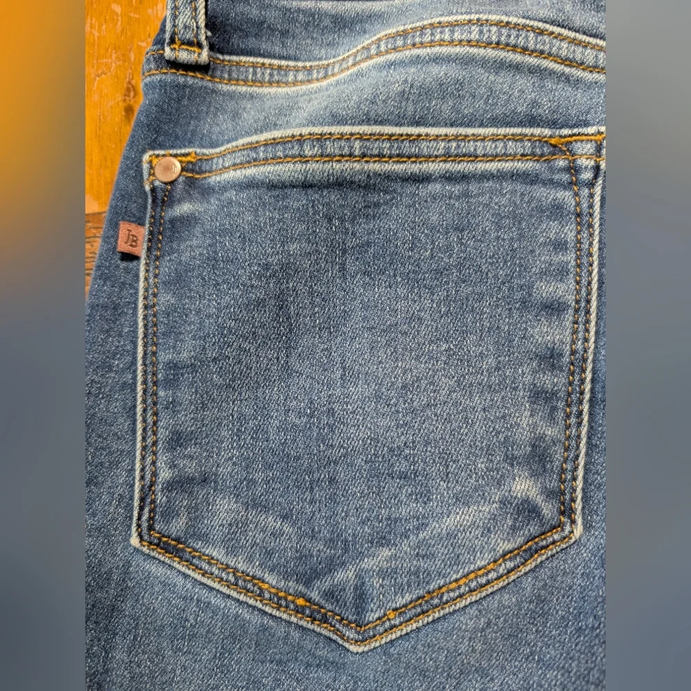 Judy Blue Los Angeles Straight Fit High Rise Jeans Size 9/29 - Picture 7 of 8